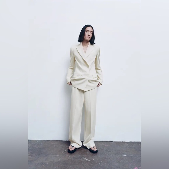 Zara Pants - 🇺🇸 NWT ZARA MINIMALIST STRAIGHT LEG PANTS